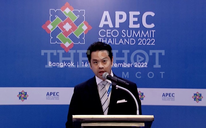 Press Briefing On APEC CEO Summit Thailand 2022 - The Shot