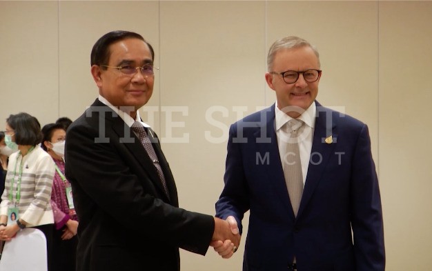 Thai PM holds bilateral talk with Australia PM - The Shot